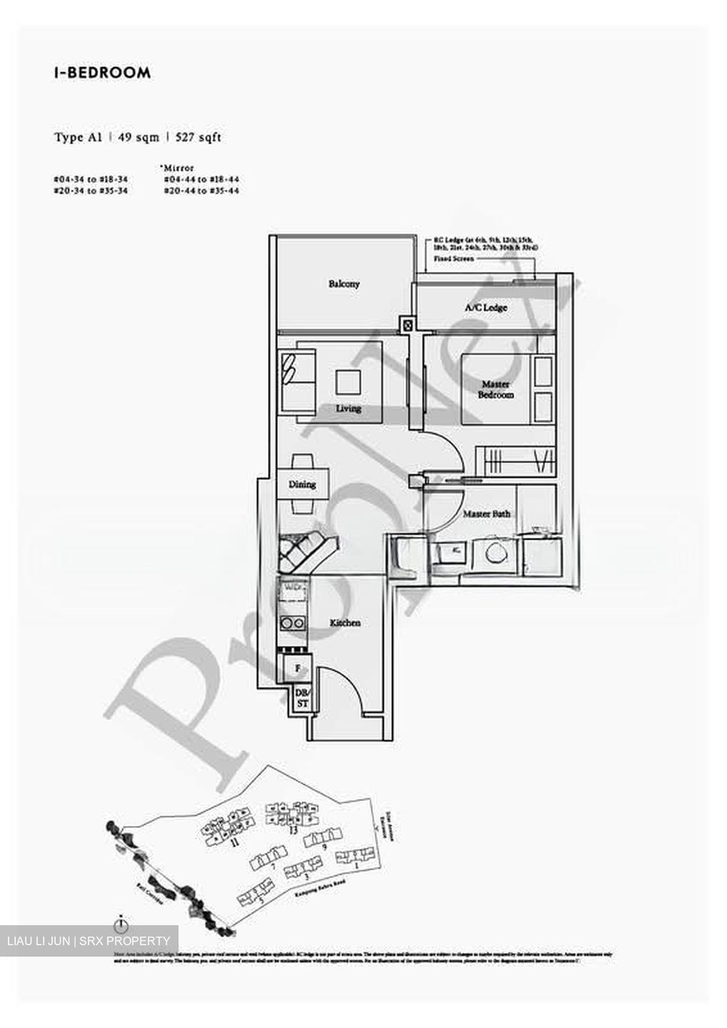 Avenue South Residence (D3), Apartment #553882391